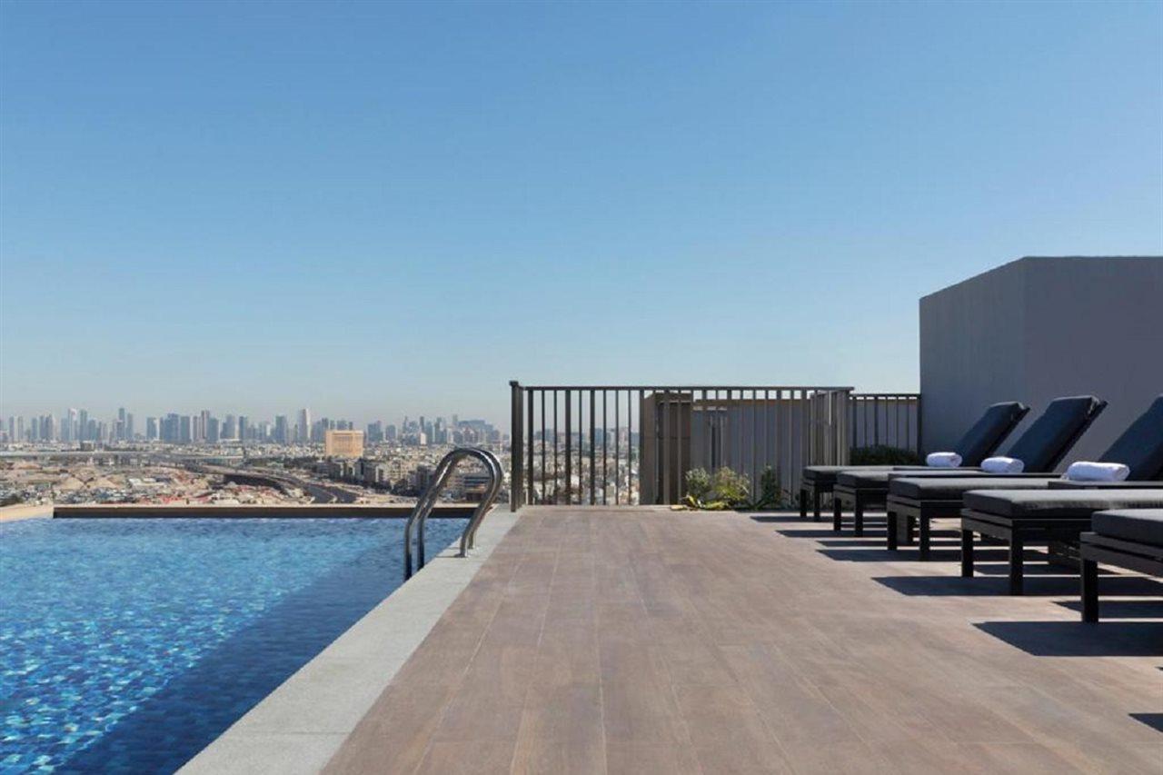 Aparthotel Adagio Dubai Deira Exteriör bild
