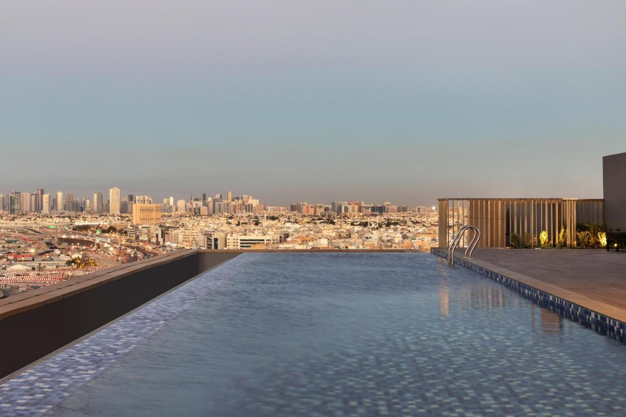 Aparthotel Adagio Dubai Deira Exteriör bild