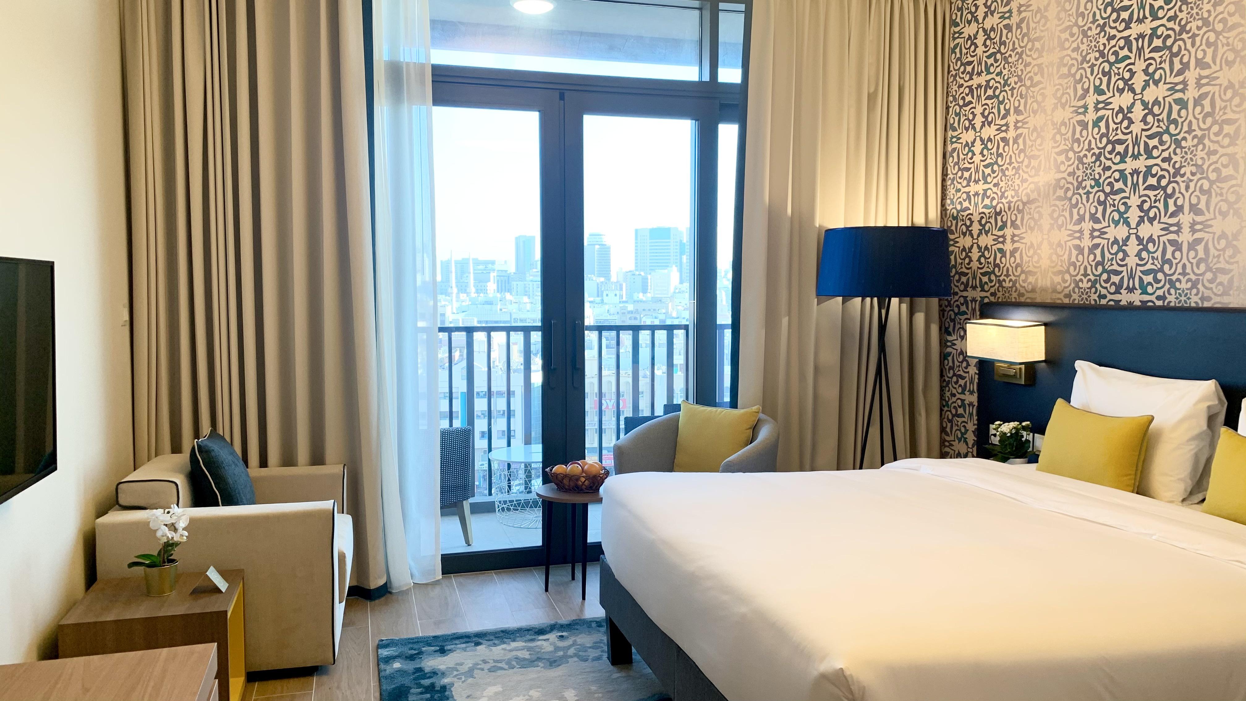 Aparthotel Adagio Dubai Deira Exteriör bild